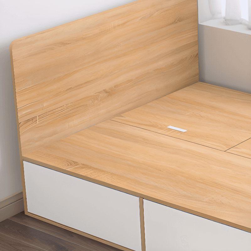 Natural Color Solid Color Storage Included for Bedroom - image 4
