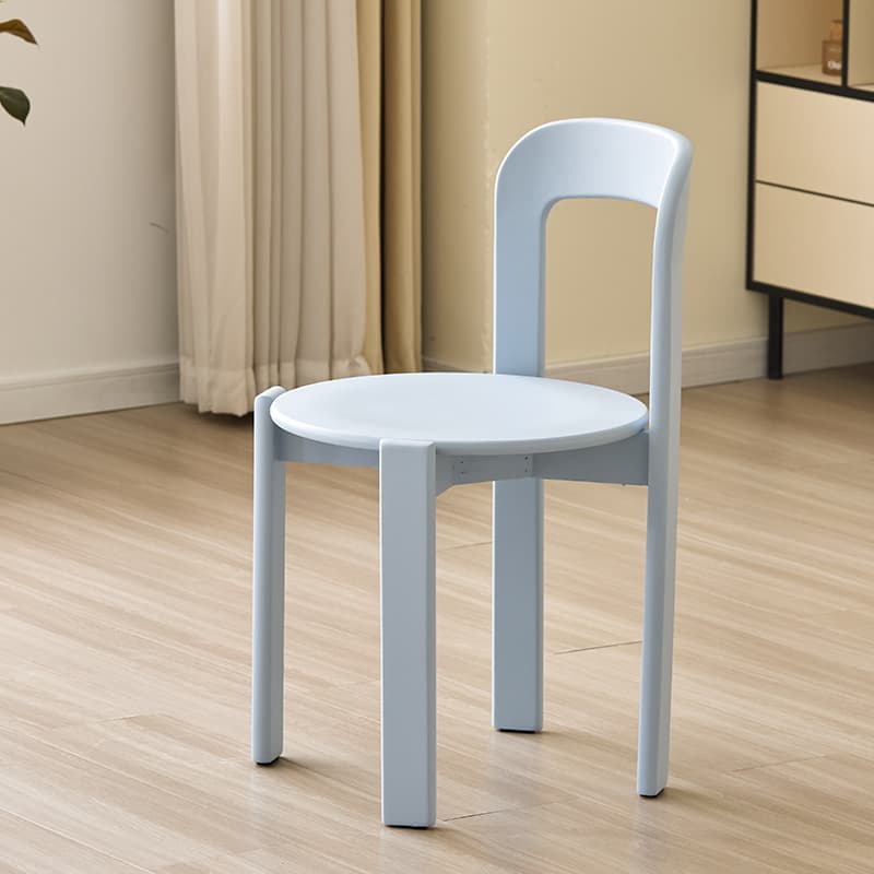 Sleeping Room Side Chair in Light Blue/Sage/Rose with Framed Design - image 8