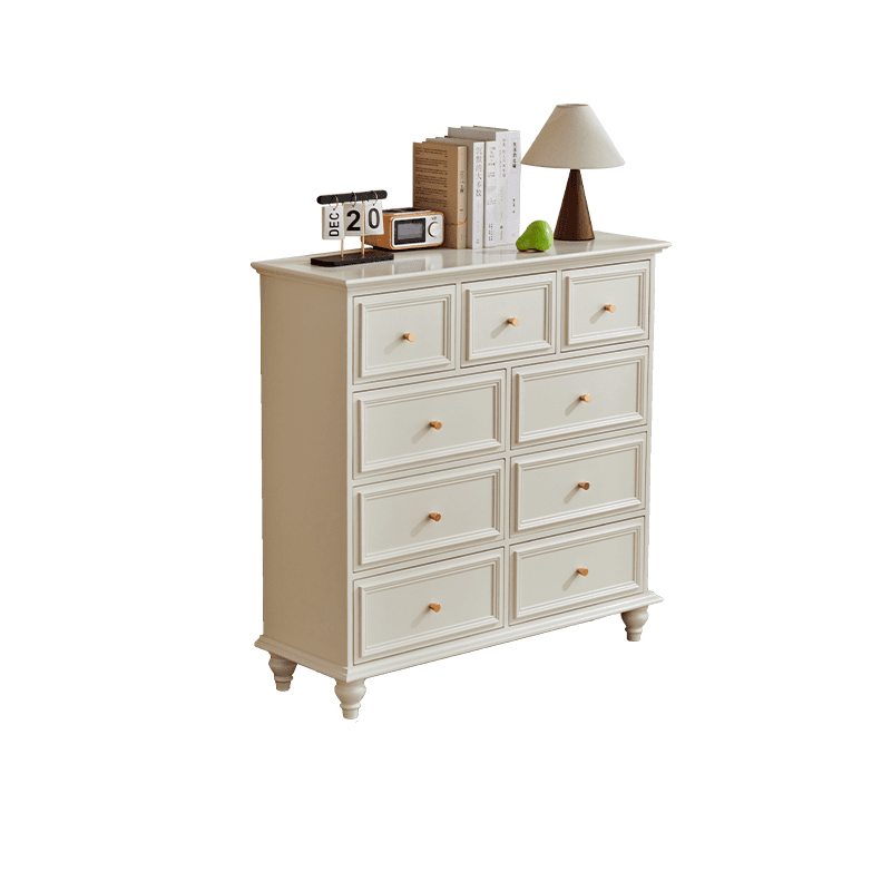Casual Raw Wood Console Dresser/Semainier with 5/7/9 Drawers in Horizontal/Vertical Orientation - image 3