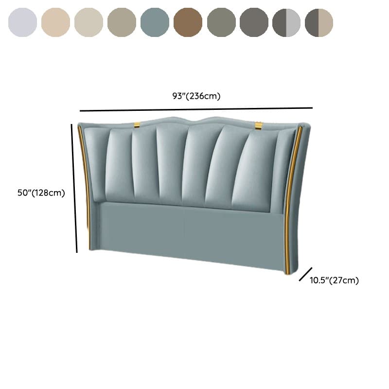 Luxurious Free-standing Standard Full(54"W x 75"L)/Twin(38"W x 75"L) Camelback Panel No Distressing With Legs in Timber - image 20