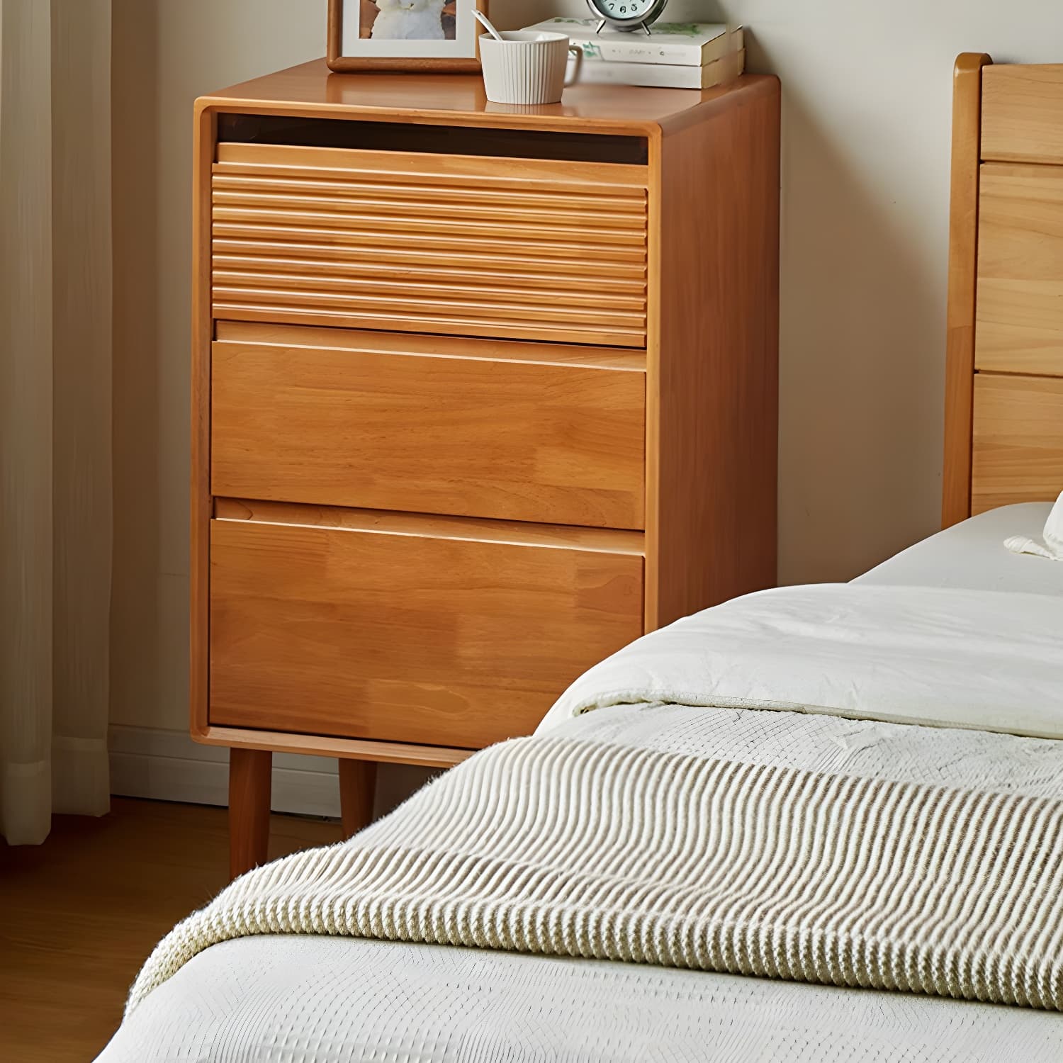 Cabinetry Concept Modern Wood Dresser with Drawers in Narrow Width - image 13