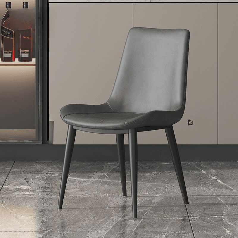 Dining Room Sturdy Framed Side Chair for Comfortable Seating - image 6