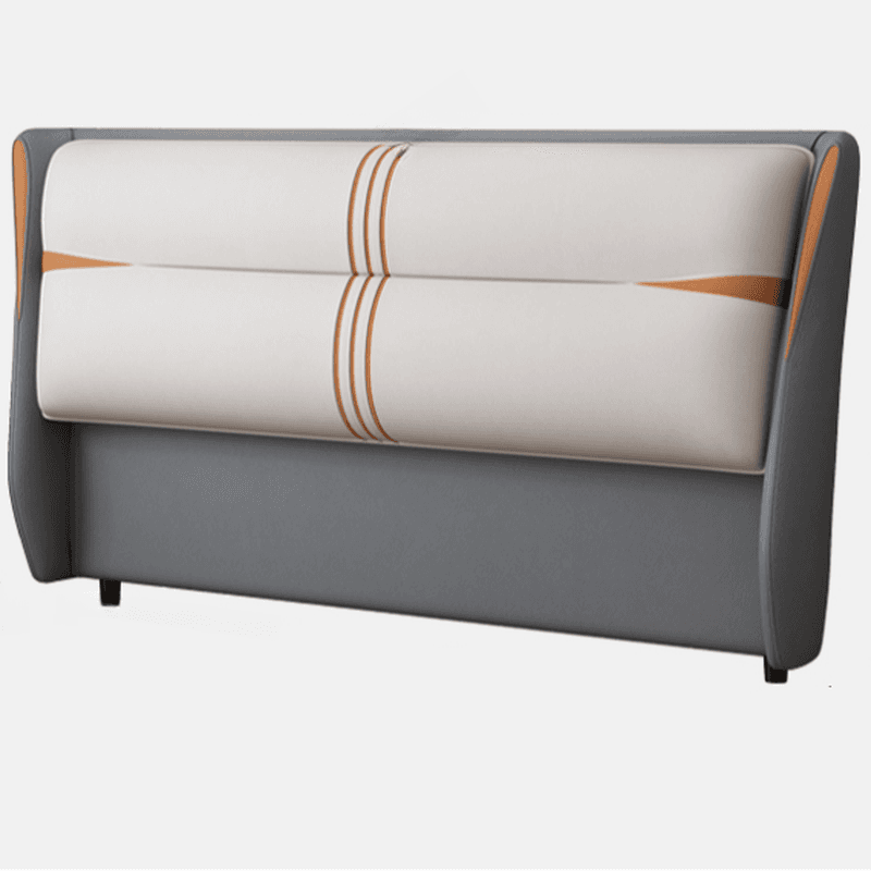 Simple Full(54"W x 75"L) Free-standing Standard Panel No Distressing With Legs in Wood/ Upholstery and Sponge - image 19