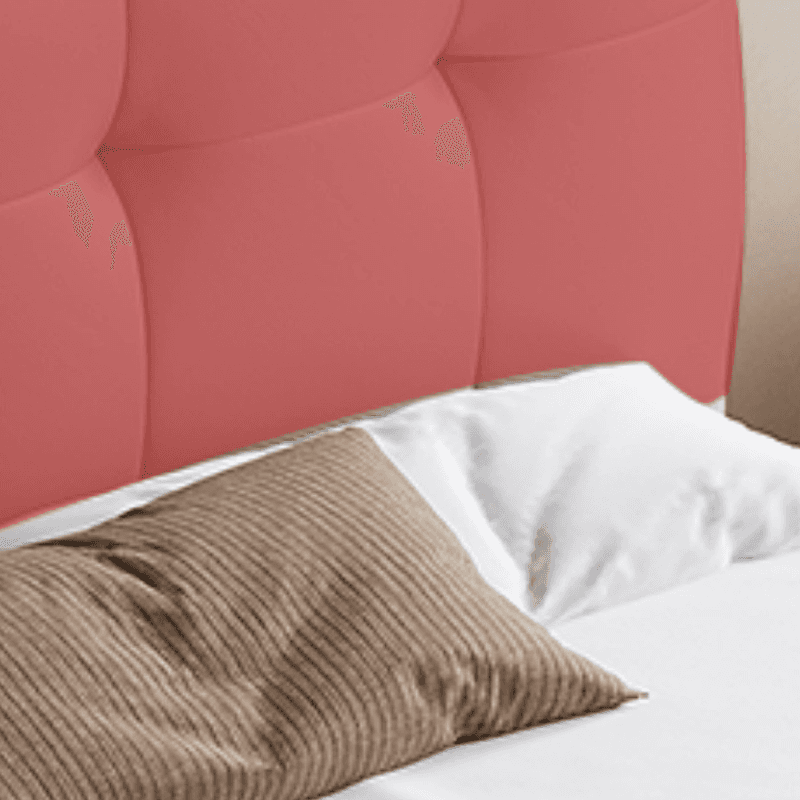 Lumber Frame Storage Panel Bed/Storage Panel Bed with Stitch-tufted Headboard for Living Room - image 4