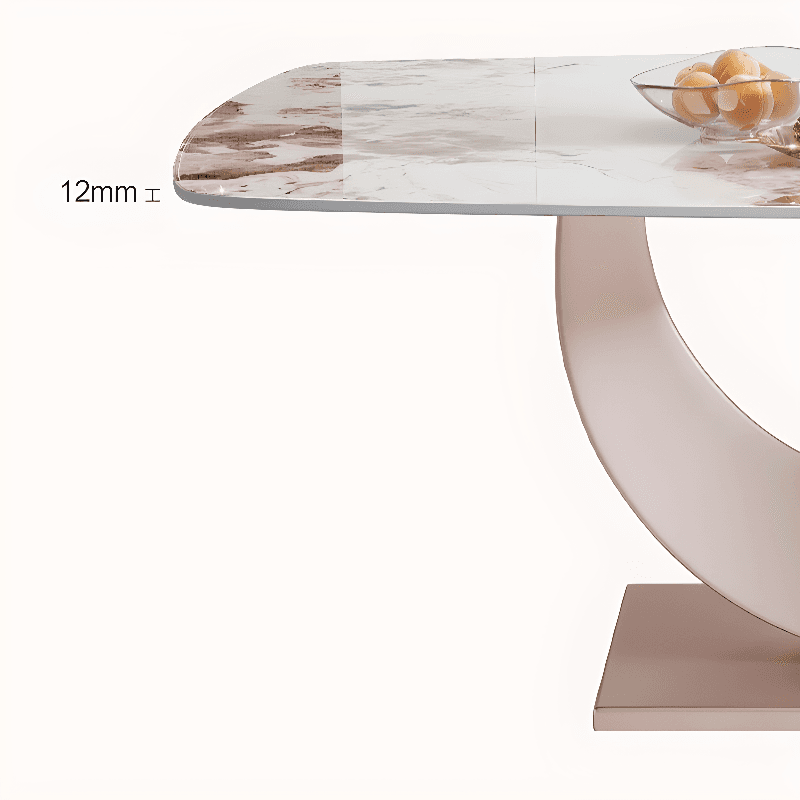 Lavish Dining Table Set for 6 Chairs/4 People with Multiple Colour Table Top - image 7