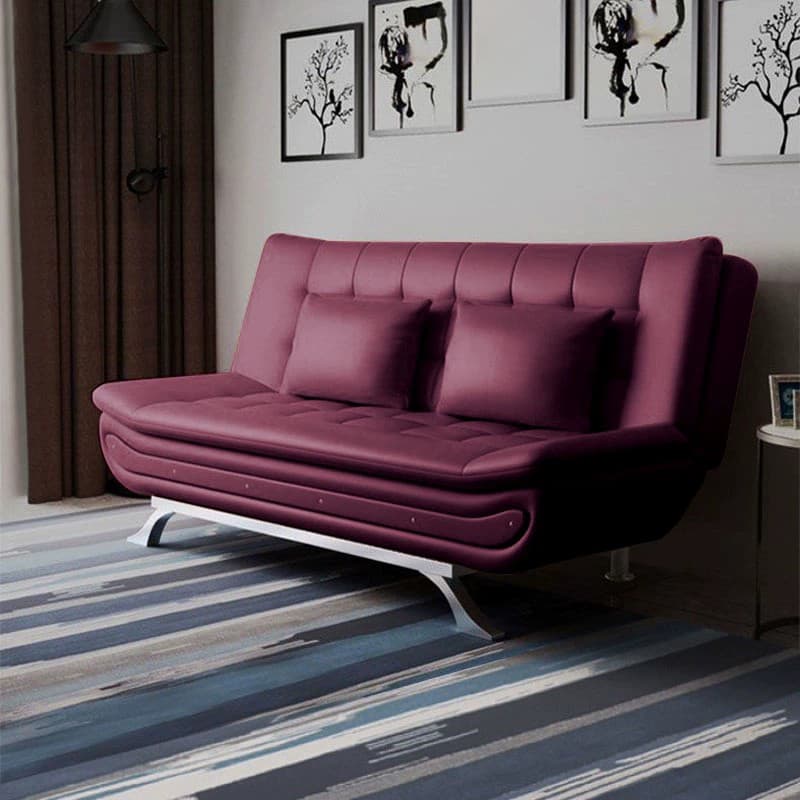 75'' Modern Armless Solid Color Sofa, Foam Filled Upholstery - Partial Assembly - image 13