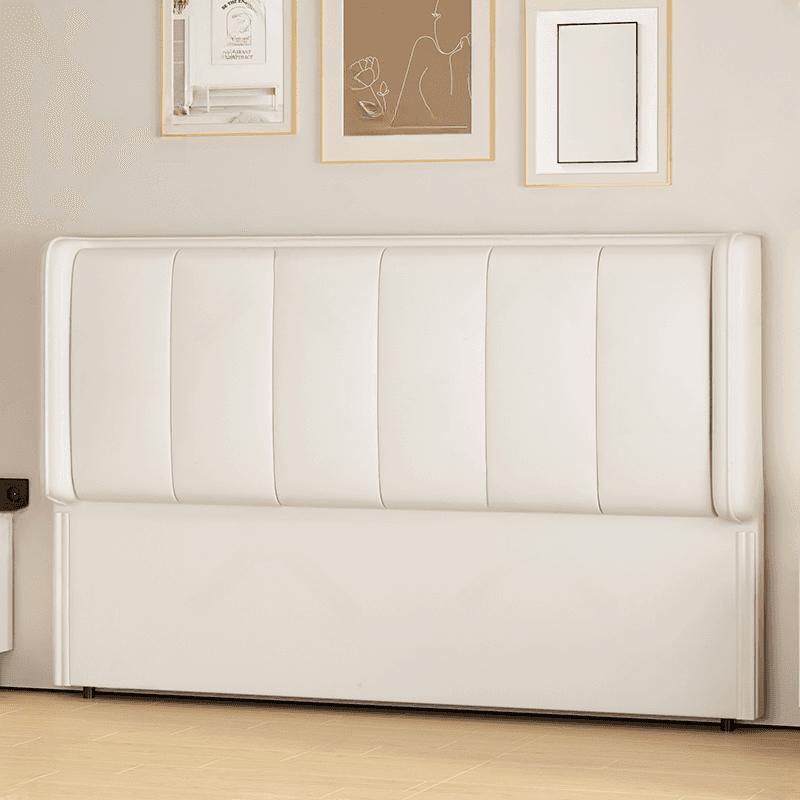 Art Deco Style Panel Headboard in Timber with No Distressing, Rectangle Shape for King/Queen/Full Bed, Featuring Sponge Upholstery and Standard Height - image 10