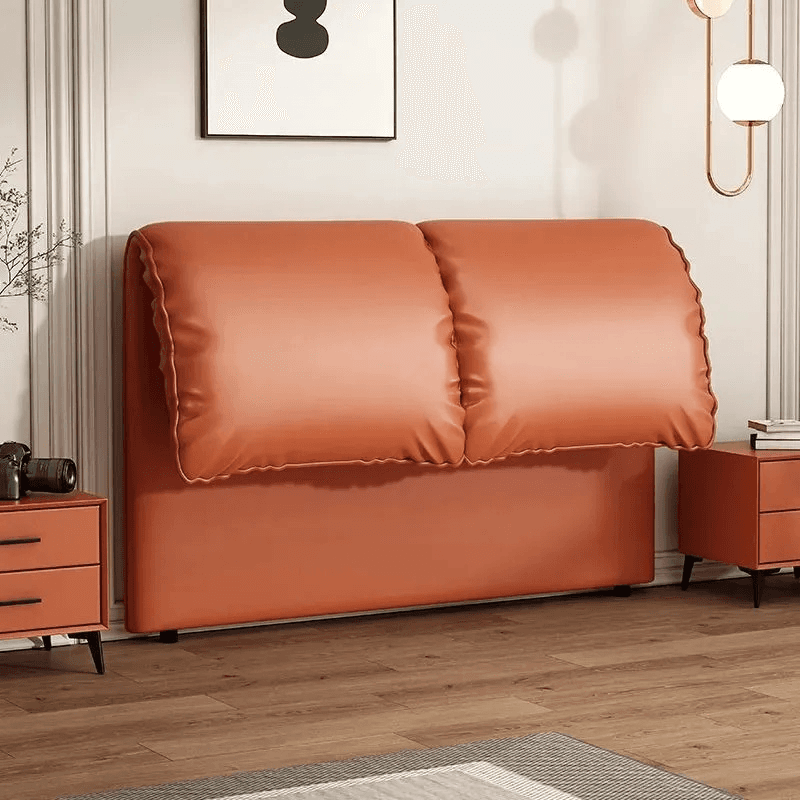 Art Deco Style Panel Headboard in Pine Wood with No Distressing, Rectangle Shape for Full/Queen/Twin XL Bed, Cotton Upholstery, Standard Height - image 8