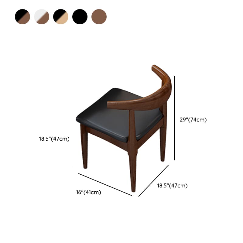 Scandinavian Rectangular Sintered Stone Dining Table Set with Four Legs Fixed Table for 4/2 People in Ink/Chalk - image 14
