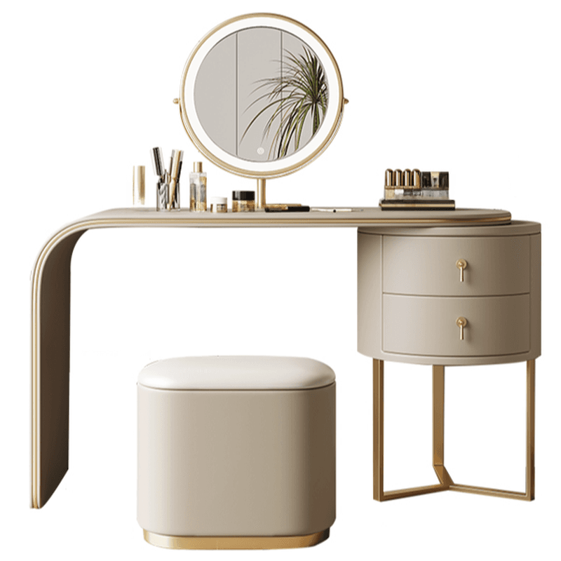 Illuminating Vanity Set with Adjustable Touch & Adjustable Brightness, with Desk - image 10