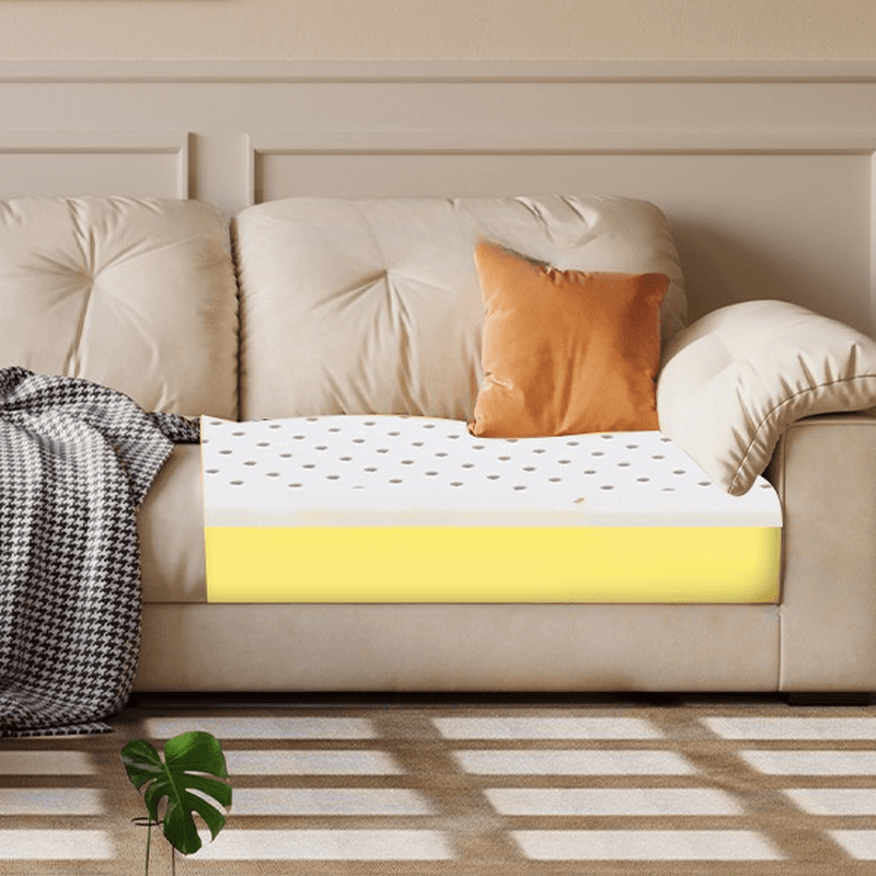 L-Shape Velvet Sofa Chaise with Button-tufted Upholstery - image 5