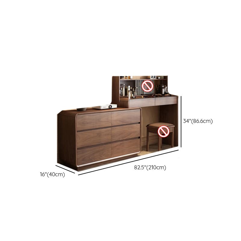 Multi-Purpose Vanity Set/Makeup Vanity with Scalable Telescopic and Push-Pull 2-in-1 Feature - image 8