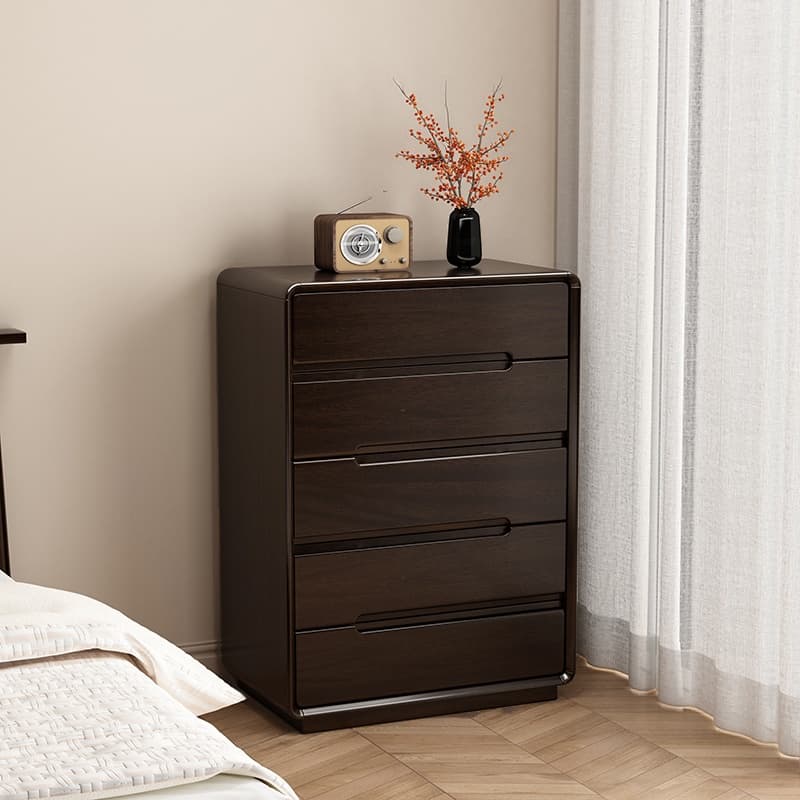 Simplistic Bleached Wood Lingerie Chest/Double Dresser/Bachelor Chest with 5/4/6 Drawers in Vertical/Horizontal Orientation