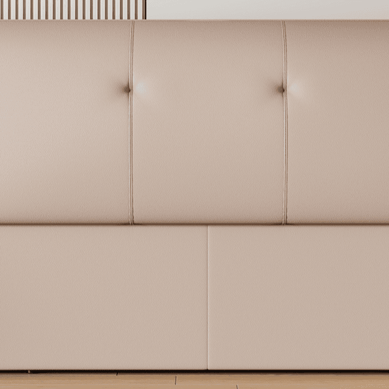 Modish No Distressing Button-tufted Panel Headboard with Rectangle Shape for King/Queen/Full Bed, Featuring Sponge Upholstery Fill and Standard Height - image 8