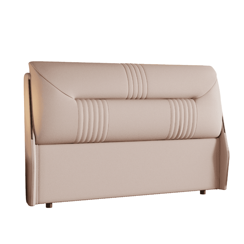 Contemporary Free-standing Standard King(76"W x 80"L)/Queen(60"W x 80"L)/Full(54"W x 75"L) Panel No Distressing With Legs in Lumber and Sponge - image 4