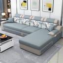 Upholstery Color Gray/Blue