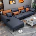 Upholstery Color Dark Blue/Orange
