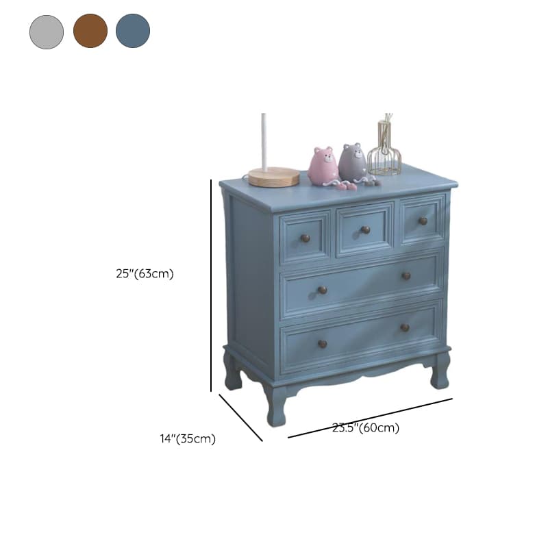 Simple Lumber Console Dresser, Vertical/Horizontal, 7 Drawers/6 Drawers/5 Drawers - image 13