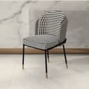 Color Gray Houndstooth
