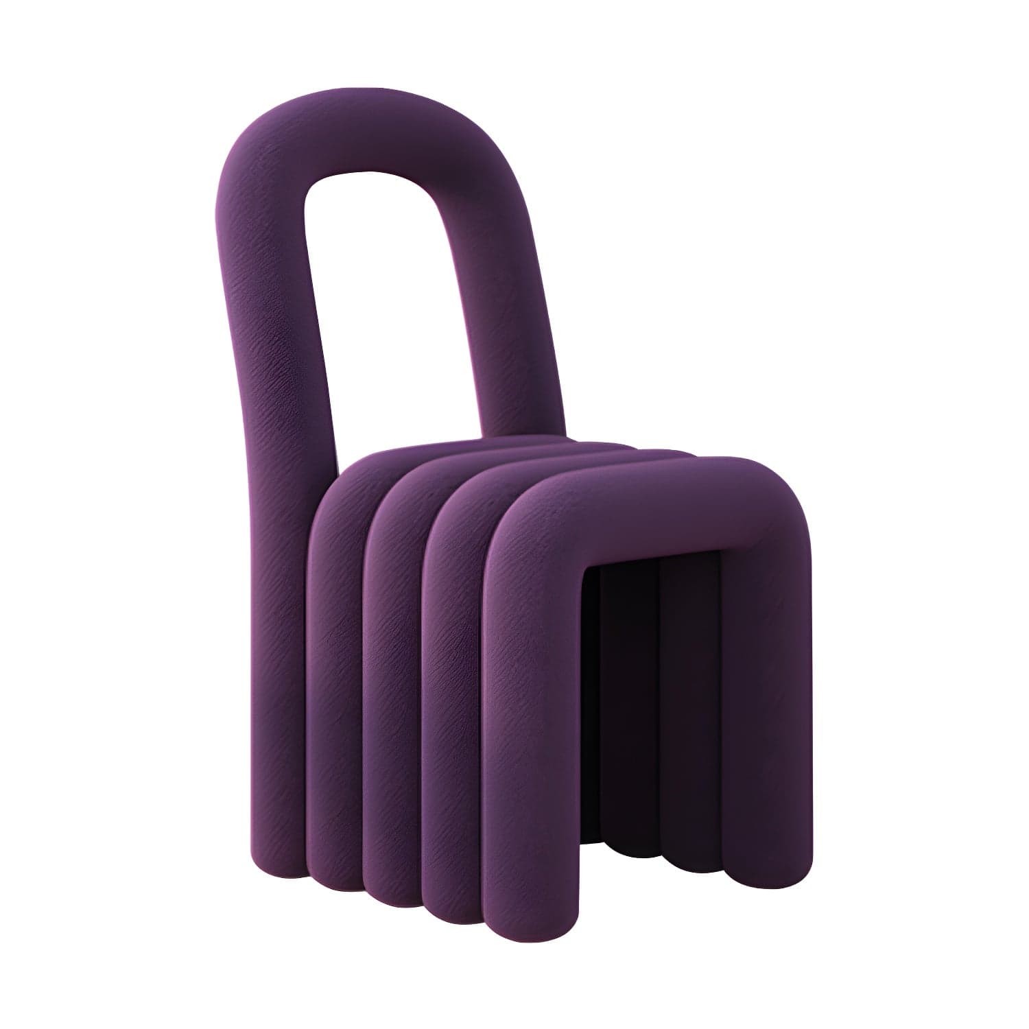 Modern Style Upholstered Armless Dining Chairs for Dining Room - image 4