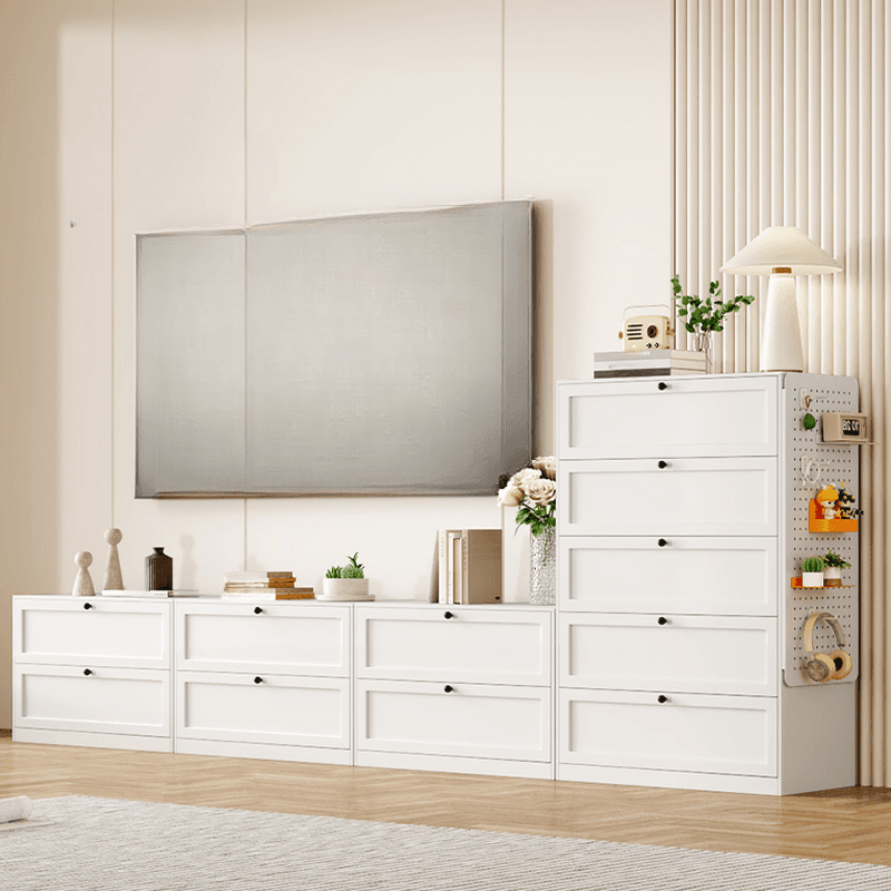 Trendy Steel Bachelor Chest/Lingerie Chest with 3/4/5 Drawers in Vertical/Horizontal Orientation - image 5