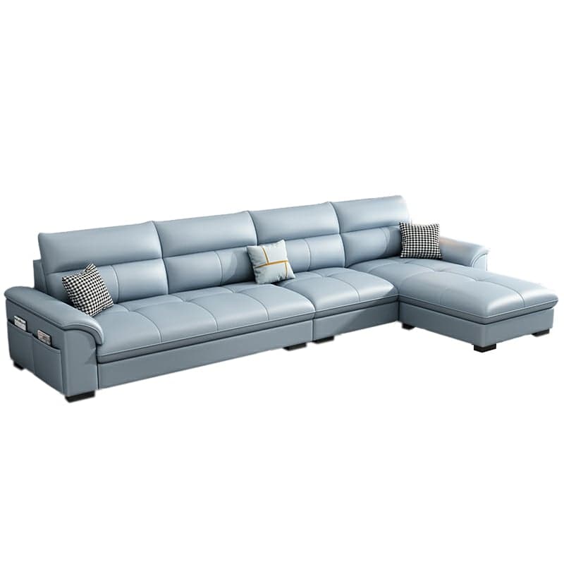 Luxury Tech Cloth Sectional Sofa with Modern Design in Various Sizes and Colors - image 14