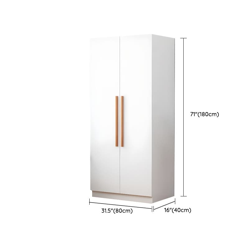 Modern Timber Detached Wardrobe with Soft Close Drawer, Soft Close Door, Interior Shelves & Clothing Rod - image 29