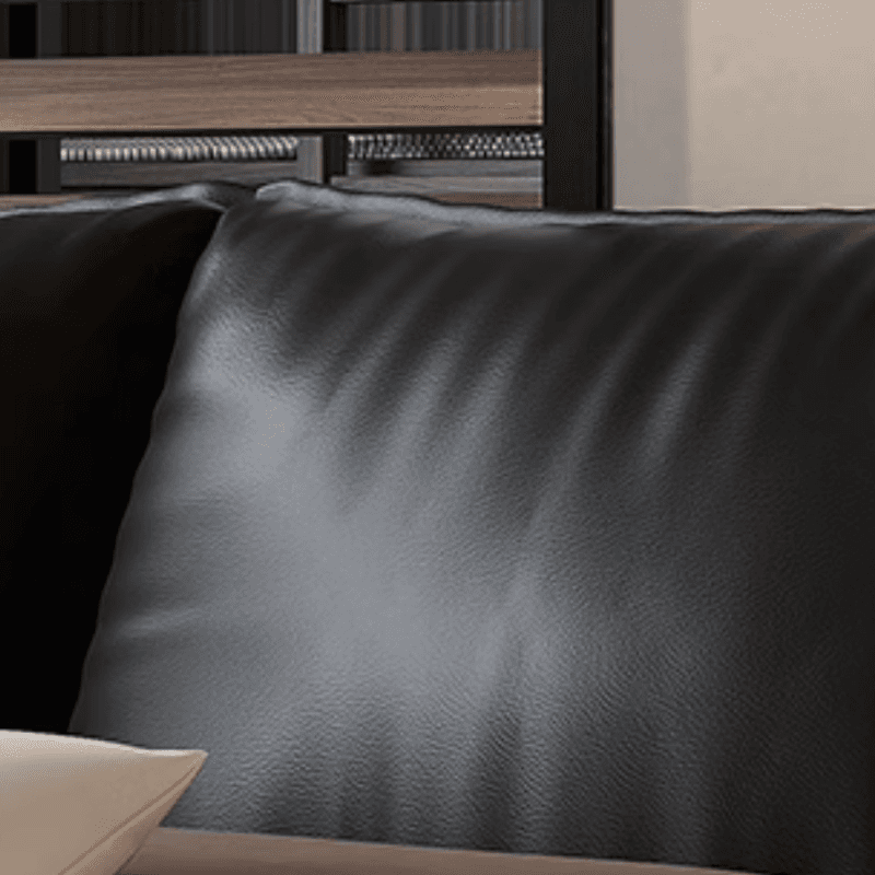 Solid Color Storage Bed/Platform Bed with Down Upholstery for Bedroom - image 6