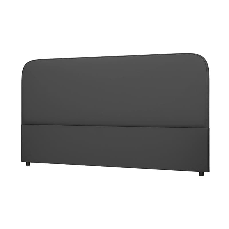 Modish No Distressing Timber Panel Headboard with Arched Shape for King/Queen/Full Bed, Featuring Sponge Fill and Standard Height - image 3