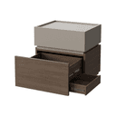 Color Khaki/Walnut