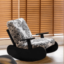 Upholstery Color Black White
