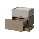 Color Beige/Wood