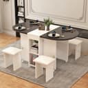 Table Top Color Black/White