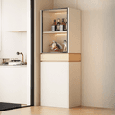 Color Cream/Natural Wood