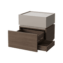 Color Beige/Walnut