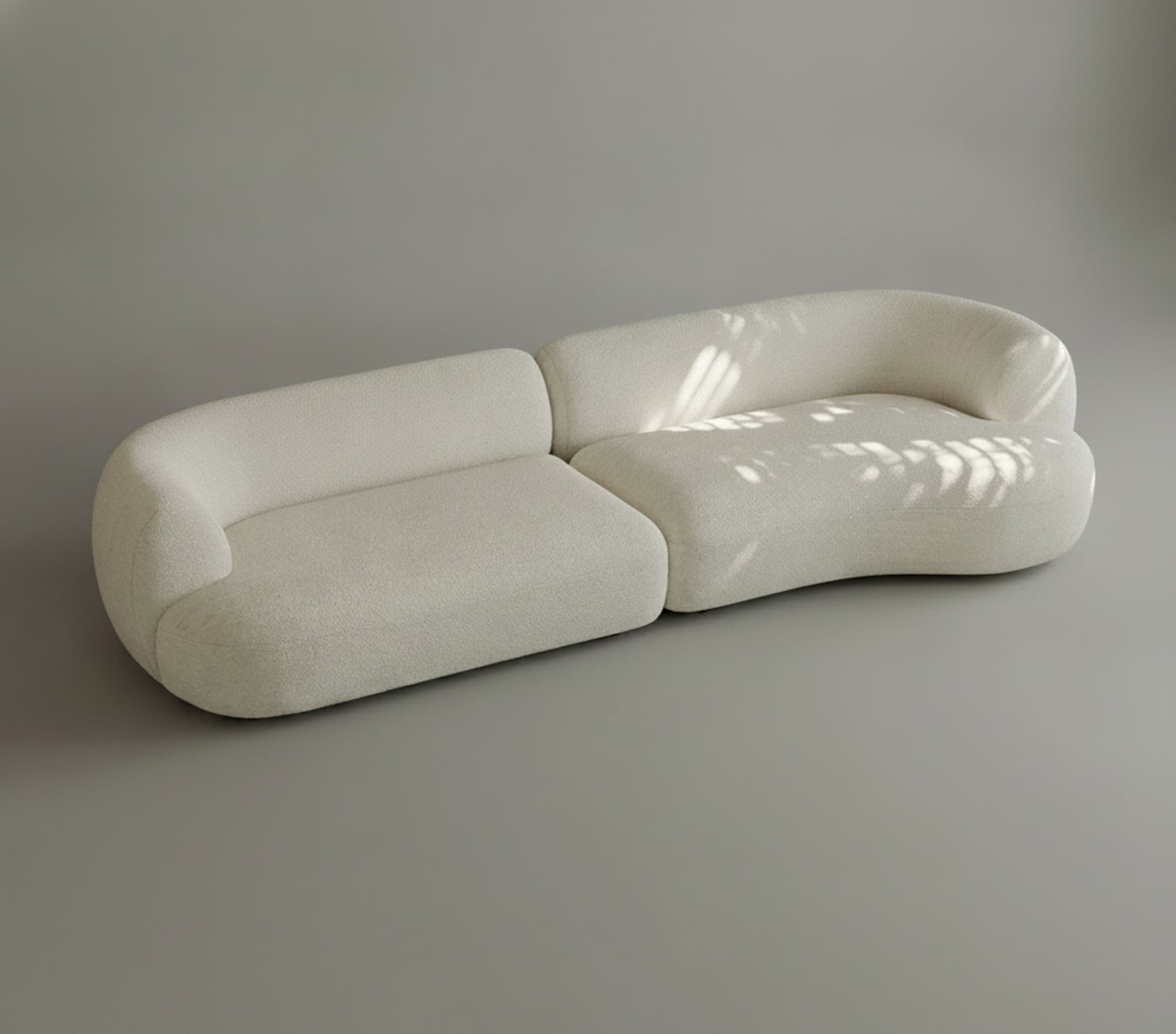 Dawn Curved Sofa lifestyle 1