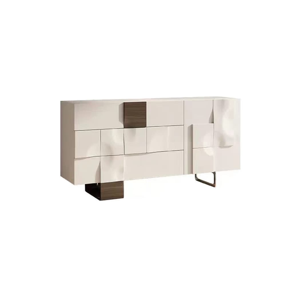 Minimalist Wood Sideboard lifestyle 1