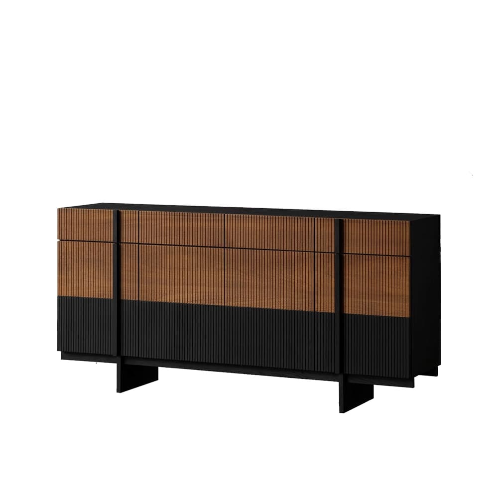 Solid Teak Sideboard lifestyle 1