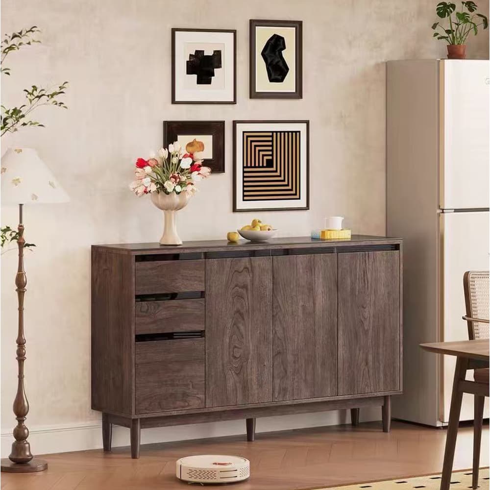 Mid-Century Modern Sideboard Cabinet lifestyle 2
