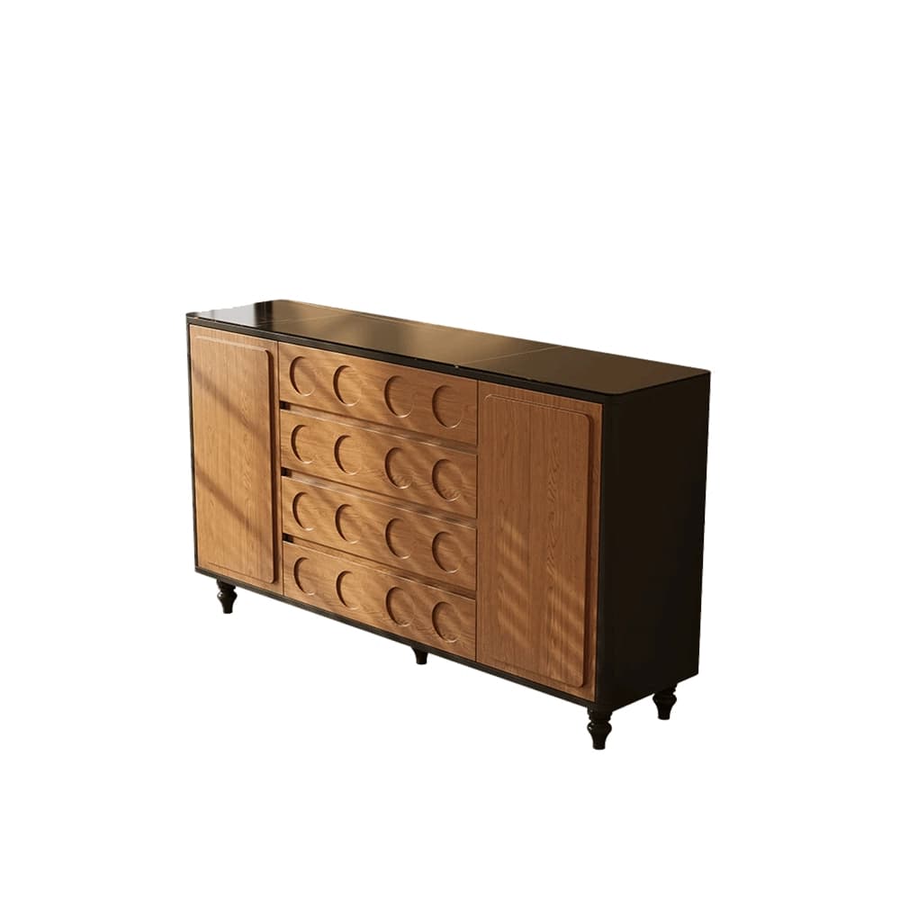 Slim Sideboard, Vintage Walnut Finish lifestyle 1