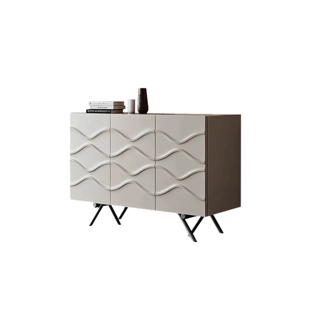 Cream Wood Sideboard lifestyle 3