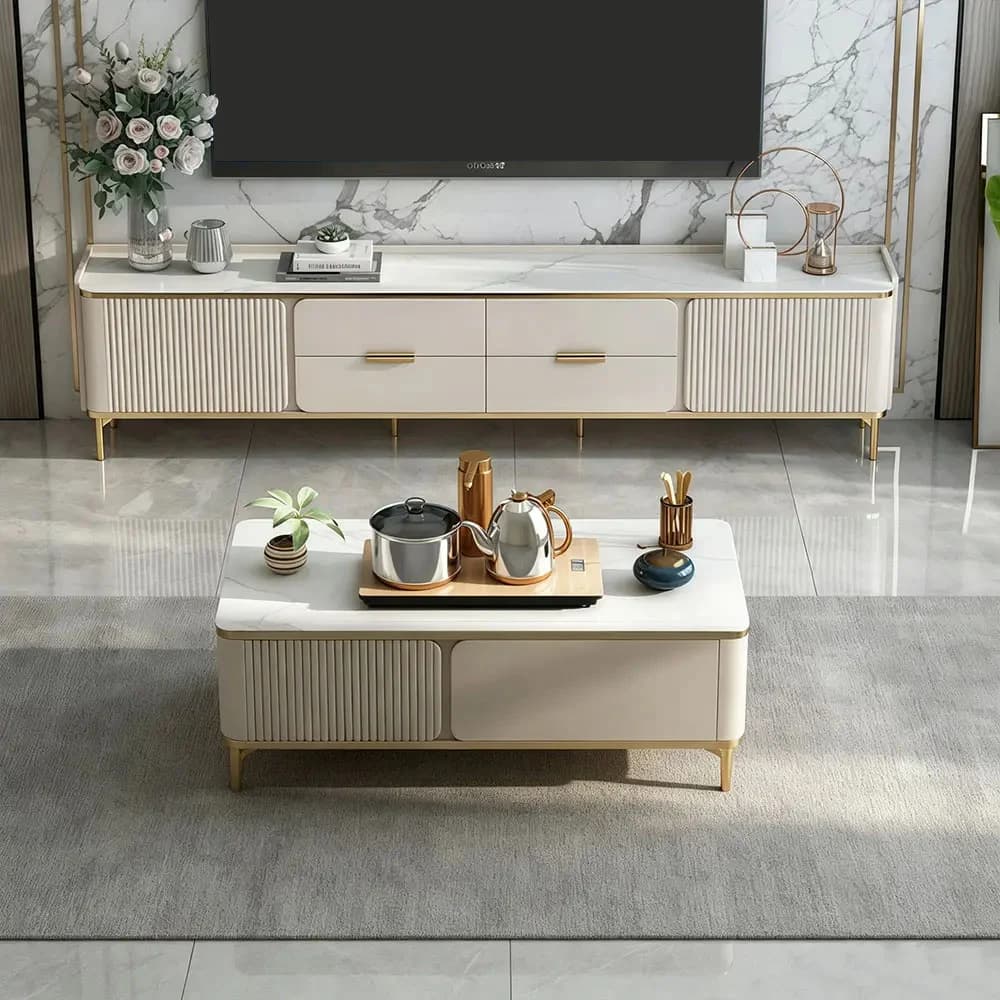 Sintered Stone Media Console lifestyle 3