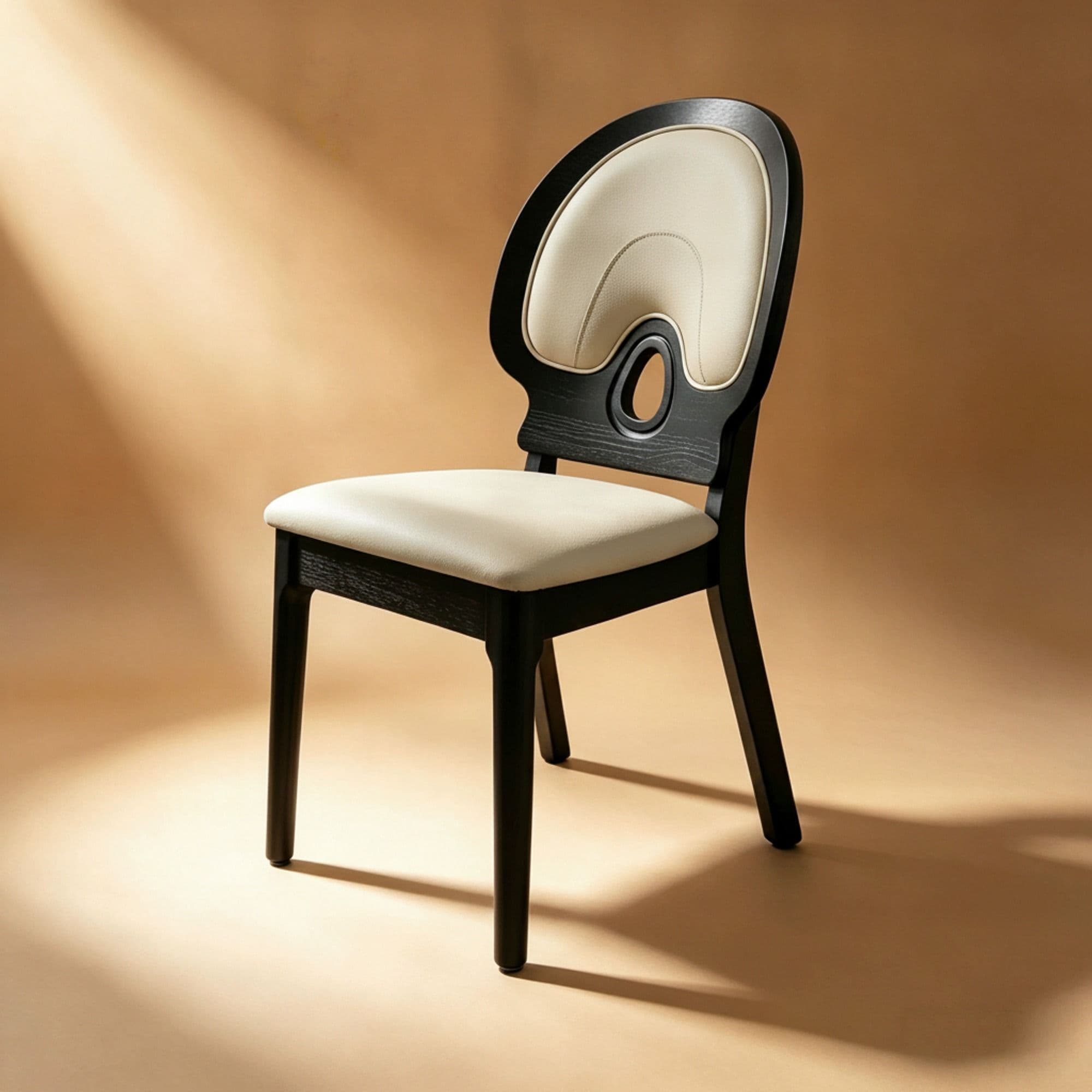 Vintage Upholstered Dining Chair lifestyle 1