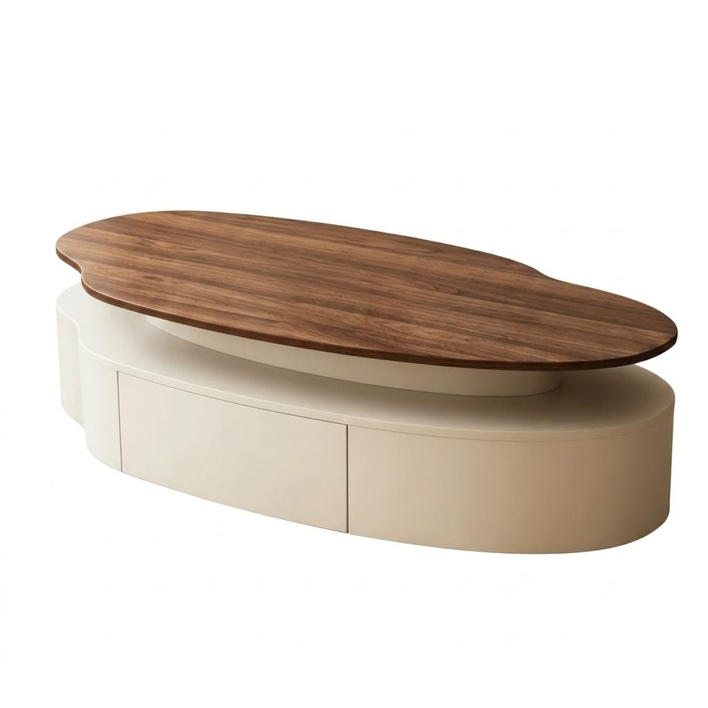 Mango-Style Tiered Coffee Table lifestyle 1