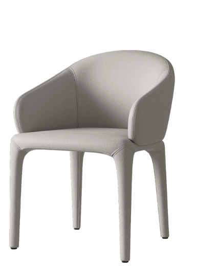 Leather Arm Dining Chair lifestyle 1