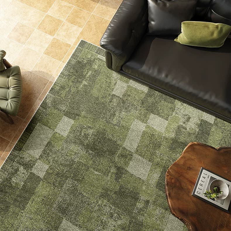 Loop Fleece Area Rug lifestyle 2