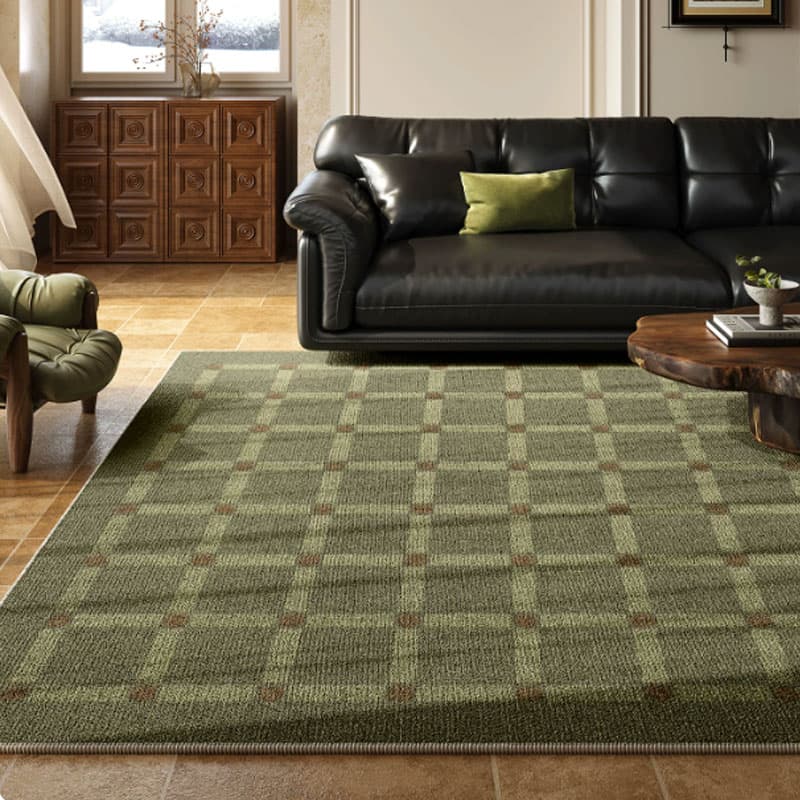 Loop Fleece Area Rug lifestyle 1
