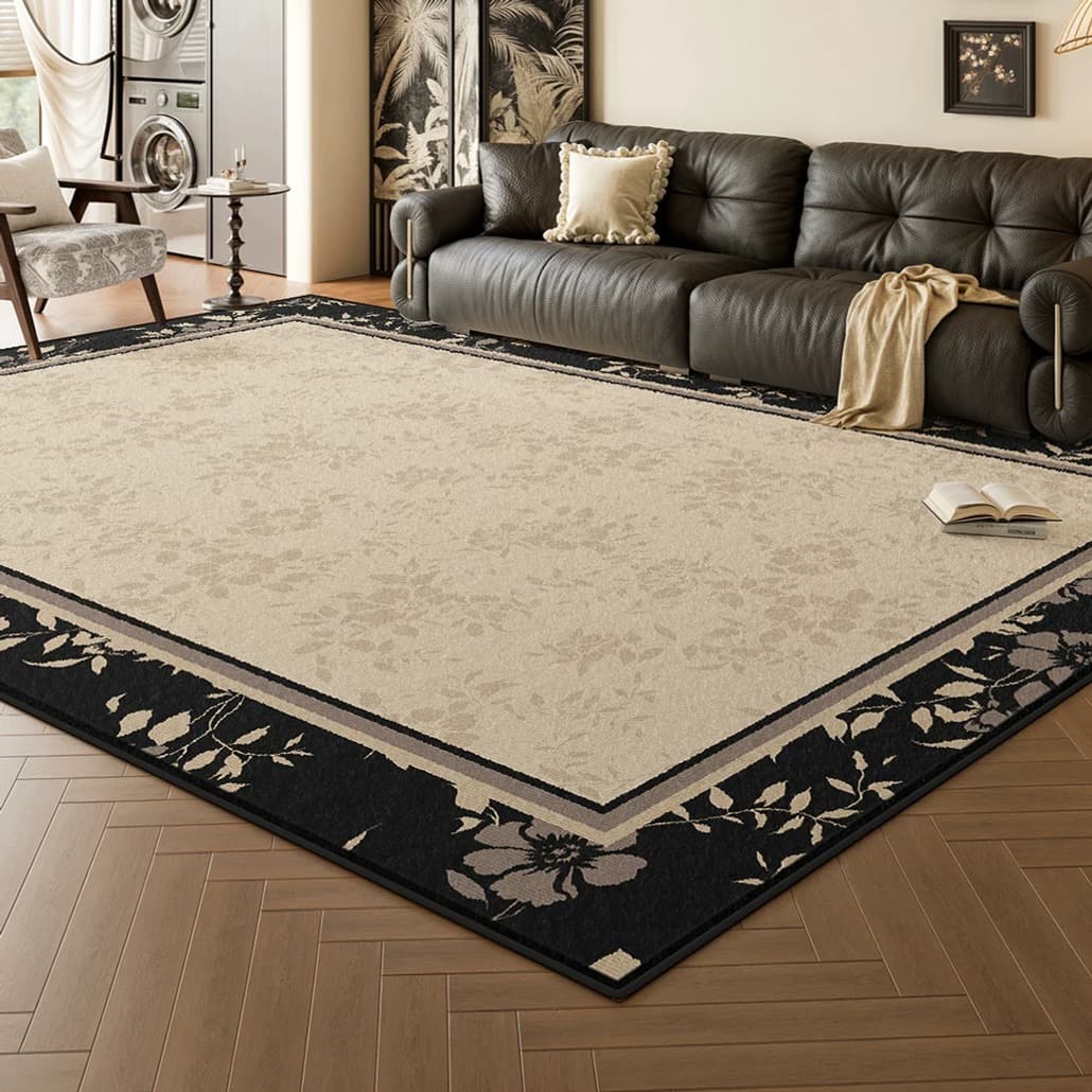 Rectangular Vintage Area Rug lifestyle 3