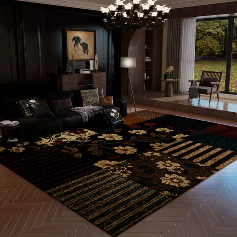 Vintage Loop Pile Area Rug lifestyle 1