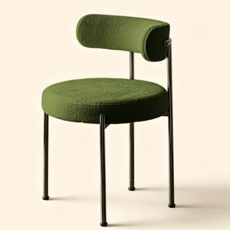 Moon Upholstered Dining Chair lifestyle 1